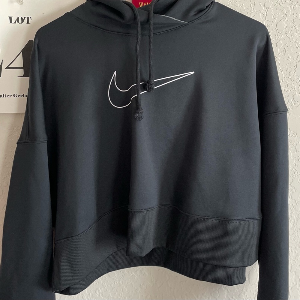 L Cropped Nike Pullover